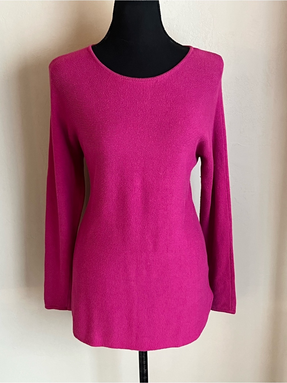 MICHAEL Michael Kors Bright Fuchsia Crewneck Sweater